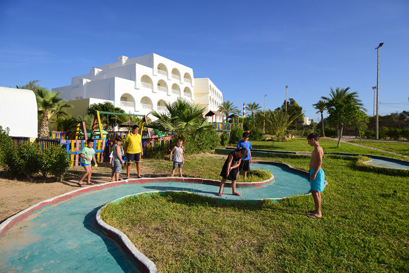 Sidi Mansour Resort & Spa Temlale Extérieur photo