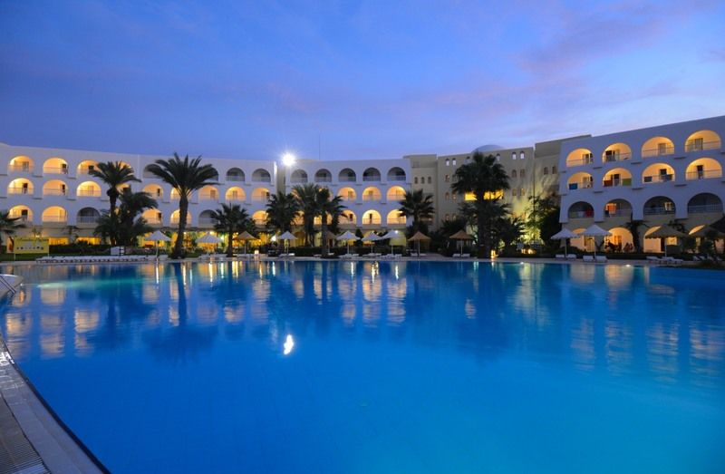 Sidi Mansour Resort & Spa Temlale Extérieur photo