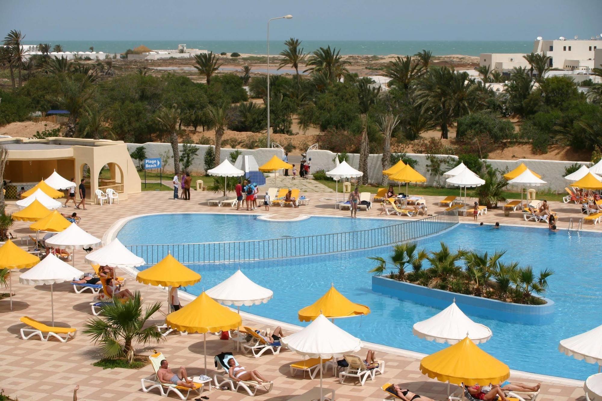 Sidi Mansour Resort & Spa Temlale Extérieur photo
